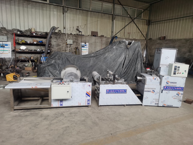 烤冷面机操作方法